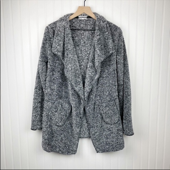 PJ Salvage Cozy Sherpa Cardigan - Picture 4 of 6